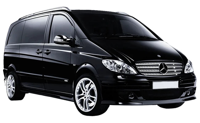 Ankara VIP transfer filosundaki siyah Mercedes araç
